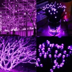300 Lumières D'Halloween LED, 98,5FT Lumières De Cordes D'Halloween Avec 8 Modes D'éclairage, Mini Lumières Imperméables Et Connectables, Branchez-vous Pour Les Décorations De Chambre De Noël En Plein Air (violet) -Oui || N/A || pearhead 91Up1jg83FL. AC SL1500
