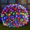 Lampes De Filet De Noël LED DEPMEM Décorations De Noël En Plein Air 120Led 6Ftx4Ft Connectable Waterptoof Mesh Net Lights For Trees Bush Wedding Garden Outdoor Christmas Decorations ( Multicolore ) -Oui || N/A || pearhead 91Vdr9Fl84L. AC SL1500