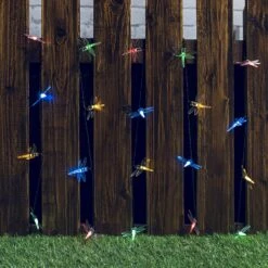 Shinymolly Dragonfly Solar Lights Outdoor, 2PACK 19.6FT 30 LED Dragonfly Décorative String Lights, 8 Modes Solar Powered Fairy Lights Pour Patio Garden Yard Clôture Fête De Noël De Mariage, Multicolore 11 Shinymolly Dragonfly Solar Lights Outdoor, 2PACK 19.6FT 30 LED Dragonfly Décorative String Lights, 8 Modes Solar Powered Fairy Lights Pour Patio Garden Yard Clôture Fête De Noël De Mariage, Multicolore -Oui || N/A || pearhead 91jCq2VJj2L. AC SL1500