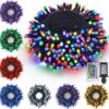 Lumières De Noël En Toodour Lumières à Cordes RVB - 82 Pieds 200 LED 16 Couleurs Changeant Les Lumières De Noël Avec Télécommande Et Minuterie, Lumières D'arbre Multicolore étanchéité Pour Les Décorations De Noël Extérieures Intérieures 1 Lumières De Noël En Toodour Lumières à Cordes RVB - 82 Pieds 200 LED 16 Couleurs Changeant Les Lumières De Noël Avec Télécommande Et Minuterie, Lumières D'arbre Multicolore étanchéité Pour Les Décorations De Noël Extérieures Intérieures -Oui || N/A || pearhead 91l8kwX6w1L. AC SL1500