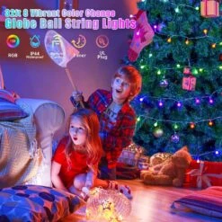 Lumières Multicolores à Cordes Avec Minuterie à Distance, Chambre à Coucher Intérieure à Guirlandes, 32FT 96LED Avec 8 Couleurs De Vibrant En Lumières Décoratives Extérieures Pour Pâques, Noël, Salle De Classe, Jardin, Fête, Mariage -Oui || N/A || pearhead 91ookQyVpOL. AC SL1500