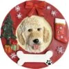 Goldendoodle Ornement De Noël Couronne En Forme Facilement Personnalisé Décoration De Vacances Unique Goldendoodle Lover Cadeaux -Oui || N/A || pearhead 91v7n30kOzL. AC SL1500