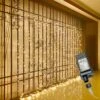 ZXWNAYL 300 LED Blanc Chaud Rideau Lumières Pour Intérieur Et Extérieur Décorations, 9.8FT*9.8FT, UL Puissance Certifiée Plug, Noël, Fête, Saint-Valentin, Mariage, Restaurant, Hôtel Etc