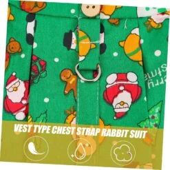 POPETPOP Bunny Leash 2 Set Animaux De Noël Vêtements Bunny Harnais Lapin Laisse Coq Costume Lapin Harnais Laisse Petit Pet Chest Harnais Petit Animal Harnais Laisse Lapin Traction Corde Bunny Fournitures -Oui || N/A || pearhead 91yF7IW7uhL. AC SL1500