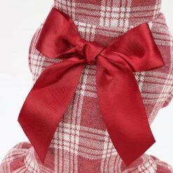 Fitwarm Chien Tenue De Noël, Hiver Chien Robe, Chien Vêtements Pour Petits Chiens Fille, Col Roulé Plaid Animal Costume, Chat Vêtements, Rouge, Grand -Oui || N/A || pearhead A1F3J35GH8L. AC SL1500